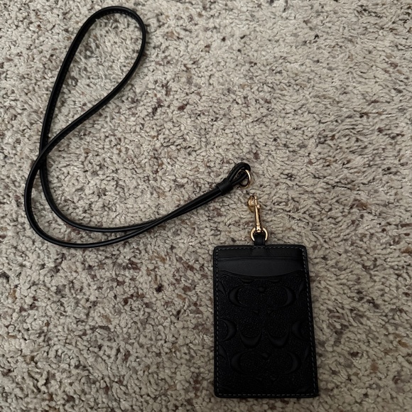 Coach Pencil Case and ID Landyard - Picture 10 of 10